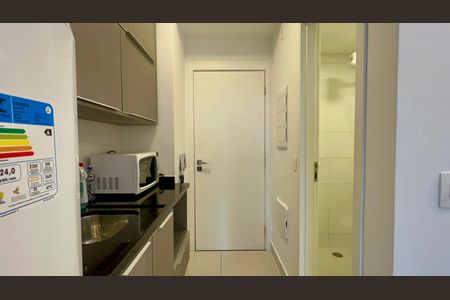 Studio de kitnet/studio para alugar com 1 quarto, 23m² em Vila Madalena, São Paulo