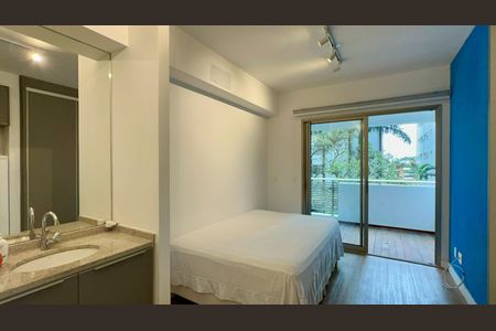 Studio de kitnet/studio para alugar com 1 quarto, 23m² em Vila Madalena, São Paulo