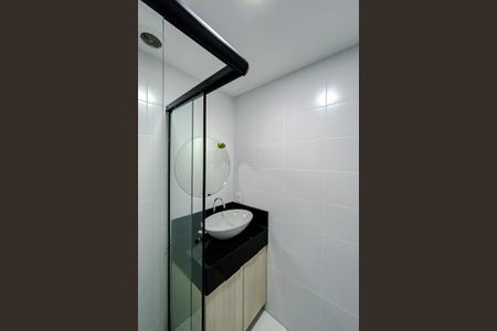 Banheiro de apartamento à venda com 1 quarto, 25m² em Brás, São Paulo