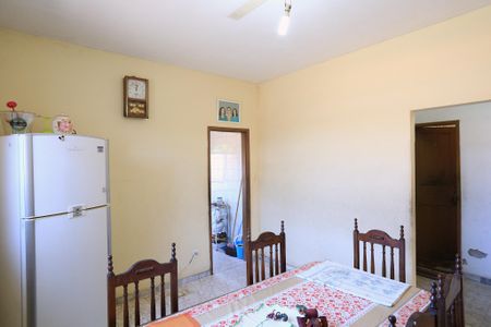 Sala de Jantar de casa à venda com 2 quartos, 360m² em União, Belo Horizonte