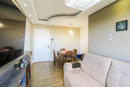 Sala de apartamento à venda com 2 quartos, 50m² em São José, Canoas