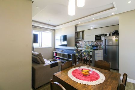 Sala de apartamento à venda com 2 quartos, 50m² em São José, Canoas