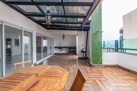 Varanda de apartamento para alugar com 4 quartos, 306m² em Alphaville Industrial, Barueri