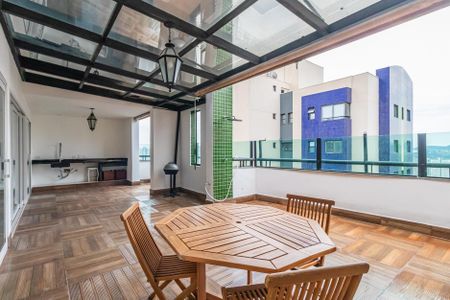 Varanda de apartamento para alugar com 4 quartos, 306m² em Alphaville Industrial, Barueri