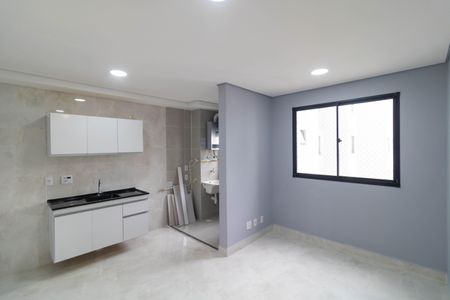 Salas de apartamento à venda com 2 quartos, 37m² em Residencial Parque da Fazenda, Campinas