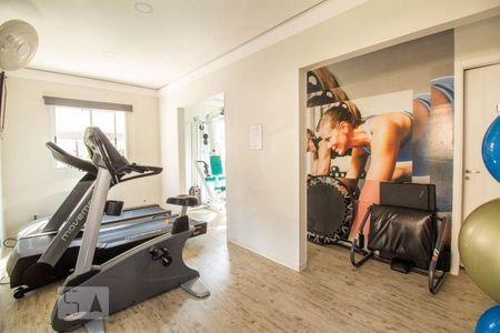 Apartamento à venda com 49m², 2 quartos e 1 vaga Apartamento à venda com 49m², 2 quartos e 1 vagaÁrea comum - Academia