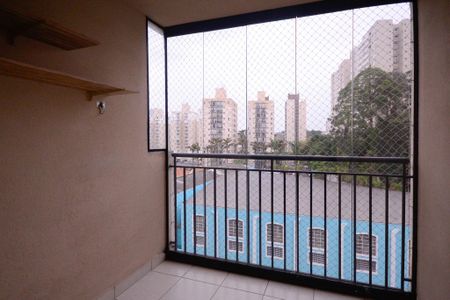 Sala - Varanda  de apartamento à venda com 2 quartos, 49m² em Jardim Celeste, São Paulo