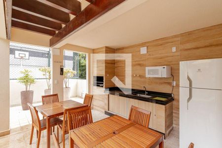 Apartamento à venda com 49m², 2 quartos e 1 vaga Apartamento à venda com 49m², 2 quartos e 1 vagaÁrea comum - Churrasqueira