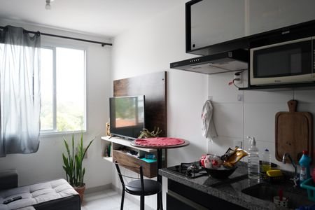 Sala de apartamento à venda com 1 quarto, 25m² em Tatuapé, São Paulo