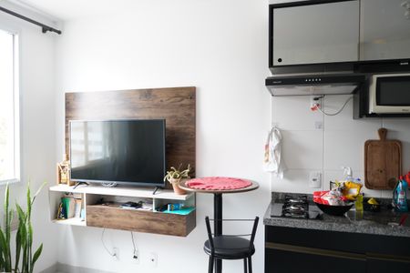 Sala de apartamento à venda com 1 quarto, 25m² em Tatuapé, São Paulo