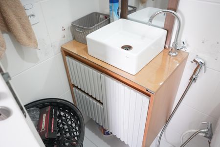 Banheiro de apartamento à venda com 1 quarto, 25m² em Tatuapé, São Paulo