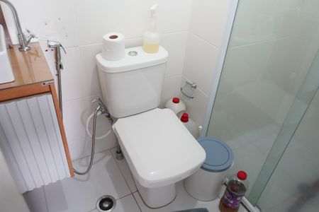 Banheiro de apartamento à venda com 1 quarto, 25m² em Tatuapé, São Paulo