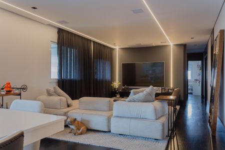 Sala de apartamento à venda com 3 quartos, 180m² em Nova Petrópolis, São Bernardo do Campo