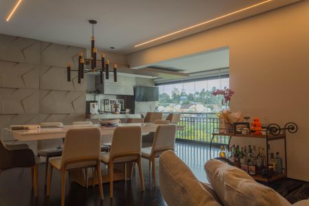 Sala de apartamento à venda com 3 quartos, 180m² em Nova Petrópolis, São Bernardo do Campo