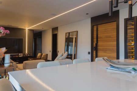 Sala de apartamento à venda com 3 quartos, 180m² em Nova Petrópolis, São Bernardo do Campo