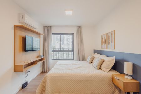 Quarto de kitnet/studio à venda com 1 quarto, 33m² em Perdizes, São Paulo