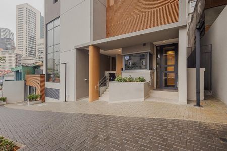 Studio para alugar com 33m², 1 quarto e sem vagaFachada