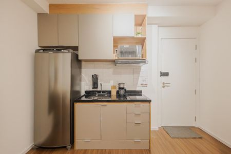 Studio para alugar com 33m², 1 quarto e sem vagaCozinha