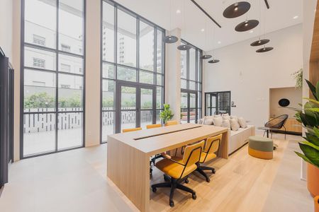 Studio para alugar com 33m², 1 quarto e sem vagaCoworking