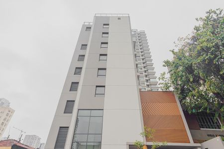 Studio para alugar com 33m², 1 quarto e sem vagaFachada