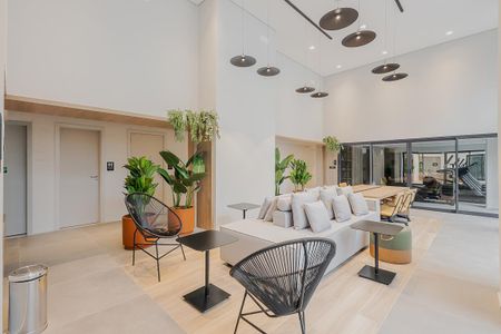 Studio para alugar com 33m², 1 quarto e sem vagaCoworking