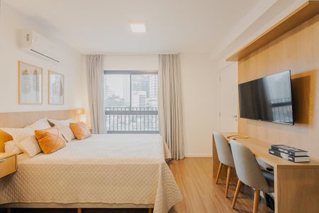 Quarto de kitnet/studio à venda com 1 quarto, 32m² em Perdizes, São Paulo