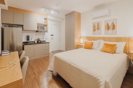 Quarto de kitnet/studio à venda com 1 quarto, 32m² em Perdizes, São Paulo