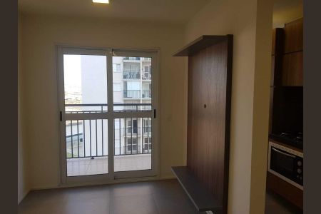 Sala de apartamento para alugar com 2 quartos, 47m² em Parque São Lourenço, São Paulo