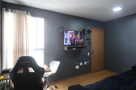 Sala de apartamento para alugar com 2 quartos, 42m² em Mato Grande, Canoas