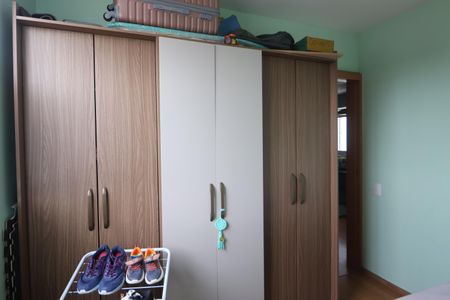 Quarto 1 de apartamento para alugar com 2 quartos, 42m² em Mato Grande, Canoas
