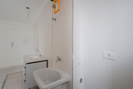 Apartamento para alugar com 44m², 2 quartos e sem vagaCozinha e área de serviço