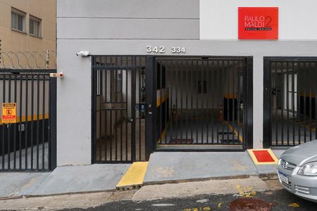 Apartamento para alugar com 44m², 2 quartos e sem vagaFachada do condomínio