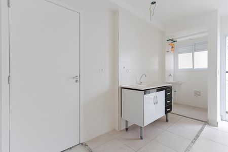Apartamento para alugar com 44m², 2 quartos e sem vagaCozinha e área de serviço