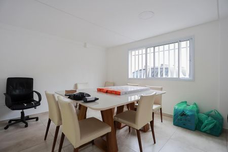 Apartamento para alugar com 44m², 2 quartos e sem vagaÁrea comum - Co-working