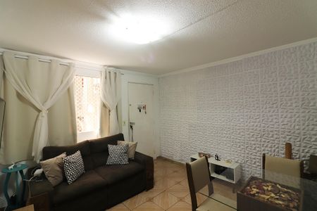 Sala de apartamento à venda com 2 quartos, 5146m² em Alves Dias, São Bernardo do Campo
