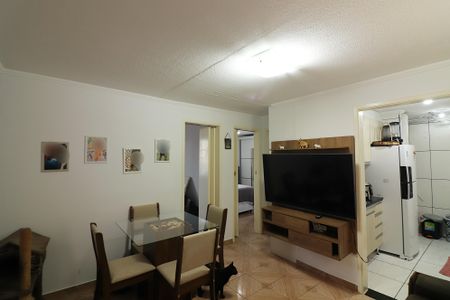 Sala de apartamento à venda com 2 quartos, 5146m² em Alves Dias, São Bernardo do Campo