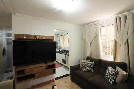 Sala de apartamento à venda com 2 quartos, 5146m² em Alves Dias, São Bernardo do Campo