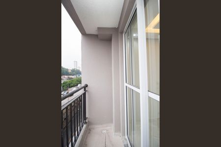 Varanda da Sala de apartamento para alugar com 2 quartos, 40m² em Pirituba, São Paulo