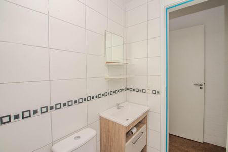 Apartamento para alugar com 67m², 2 quartos e 1 vaga Apartamento para alugar com 67m², 2 quartos e 1 vagaBanheiro da Suíte