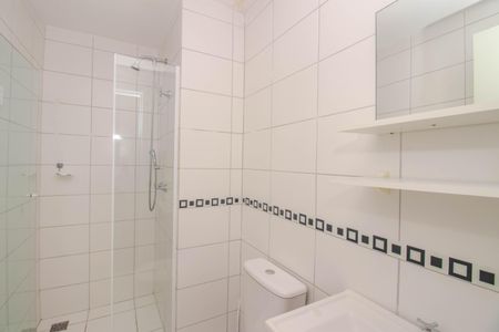 Apartamento para alugar com 67m², 2 quartos e 1 vaga Apartamento para alugar com 67m², 2 quartos e 1 vagaBanheiro da Suíte