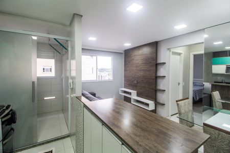 Sala de apartamento para alugar com 2 quartos, 51m² em Centro, Barueri
