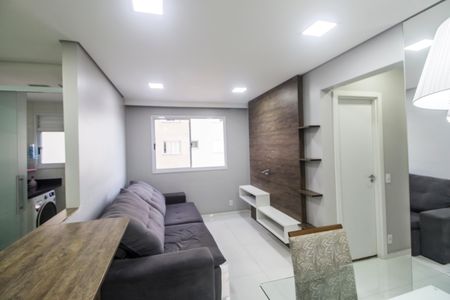 Sala de apartamento para alugar com 2 quartos, 51m² em Centro, Barueri