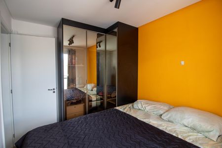 Quarto 1 de apartamento à venda com 1 quarto, 30m² em Ferreira, São Paulo