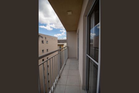 Varanda de apartamento à venda com 1 quarto, 30m² em Ferreira, São Paulo