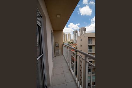 Varanda de apartamento à venda com 1 quarto, 30m² em Ferreira, São Paulo