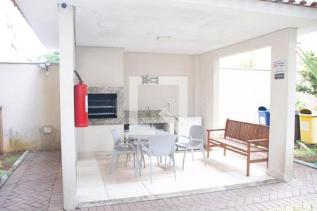 Apartamento à venda com 30m², 1 quarto e sem vaga Apartamento à venda com 30m², 1 quarto e sem vagaÁrea comum - Churrasqueira