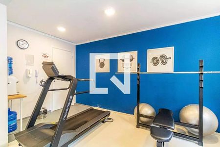 Apartamento à venda com 30m², 1 quarto e sem vaga Apartamento à venda com 30m², 1 quarto e sem vagaÁrea comum - Academia