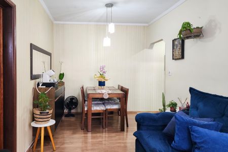 Sala de apartamento à venda com 2 quartos, 57m² em Demarchi, São Bernardo do Campo