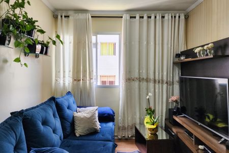 Sala de apartamento à venda com 2 quartos, 57m² em Demarchi, São Bernardo do Campo