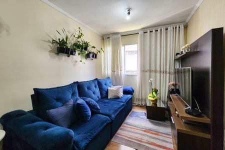 Apartamento à venda com 57m², 2 quartos e 1 vagaSala